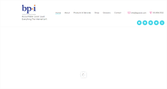Desktop Screenshot of bpandi.com