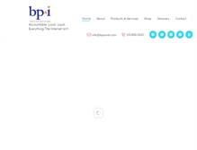 Tablet Screenshot of bpandi.com